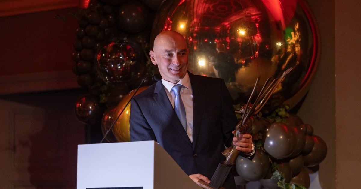 Dedal 2025 - Award in the Company of the Year competition for WizjaNet