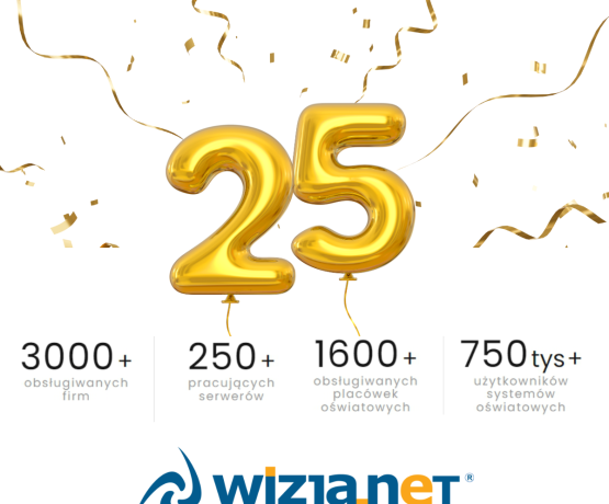 25-lecie WizjaNet
