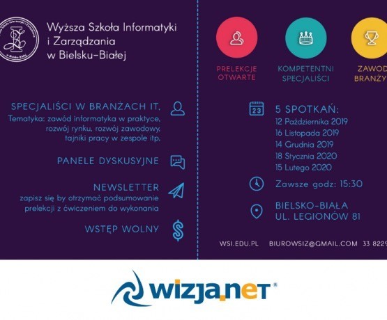 skuteczni IT, wizjaNet, Bielsko-Biała