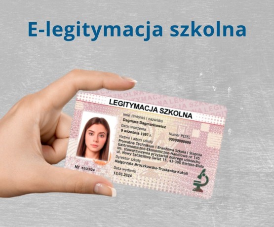 e-legitymacja szkolna