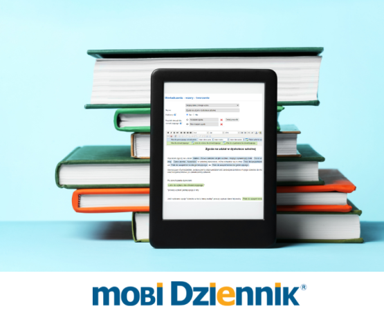 dziennik elektroniczny - e-oświadczenia w mobiDzienniku