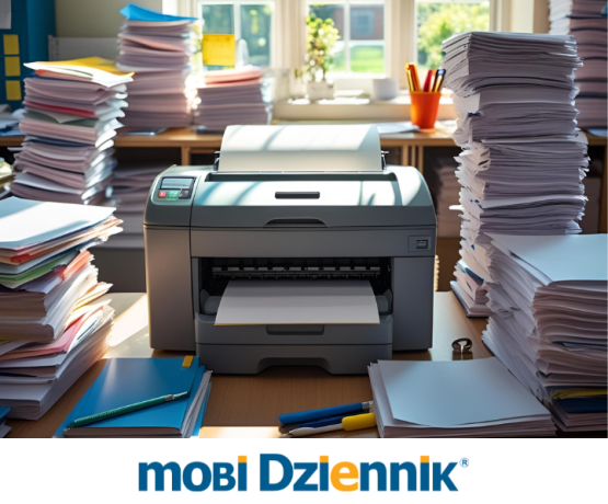 drukowanie legitymacji w szkole