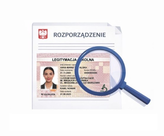 Nowe rozporządzenie MEN i legitymacje w 2026