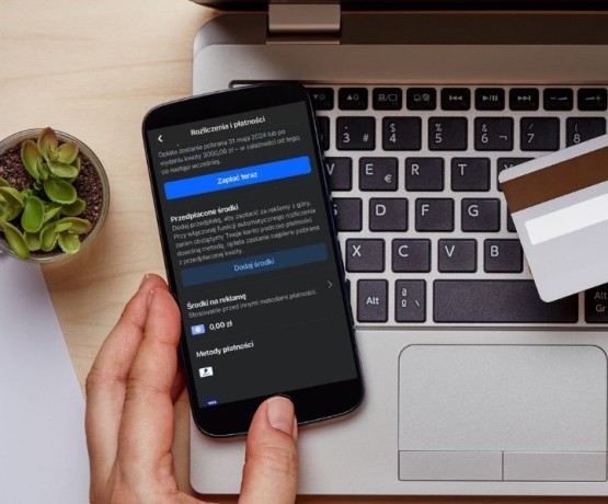 metody płatnosci na Facebooku