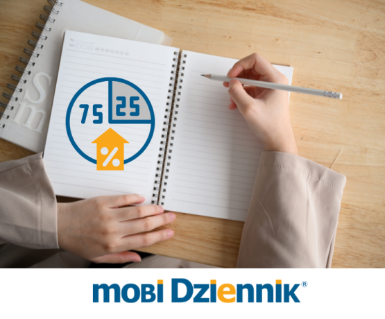 System oceniania procentowego i punktowego w mobiDzienniku