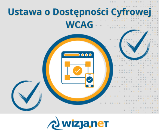 ustawa o dostepnosci cyfrowej WCAG