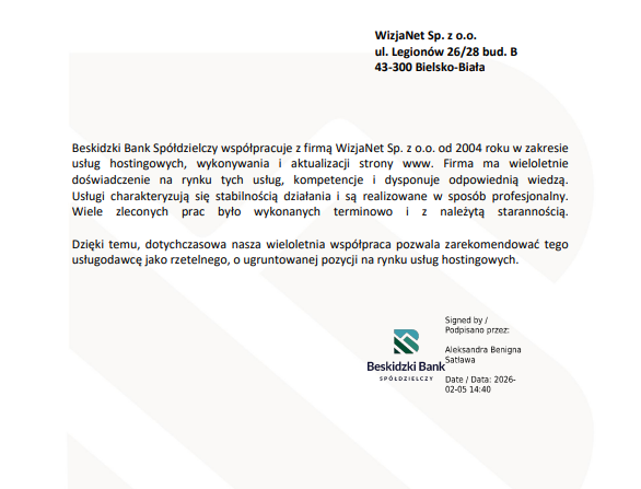 beskidzki bank spółdzielczy