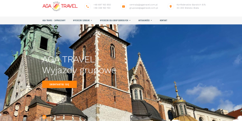 Obraz strony internetowej imprezygrupowe.pl