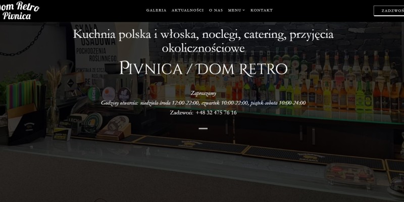 Obraz strony internetowej pivnica.pl