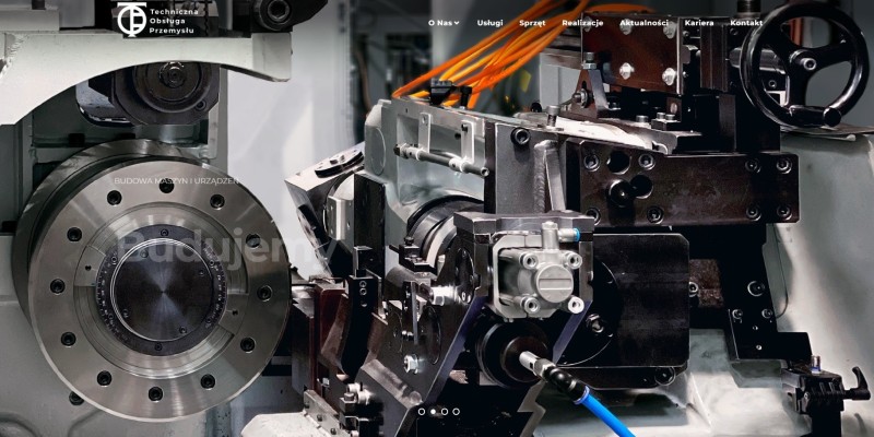 Obraz strony internetowej top.biz.pl