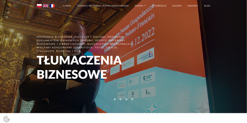 Obraz strony internetowej wwojtowicz.pl