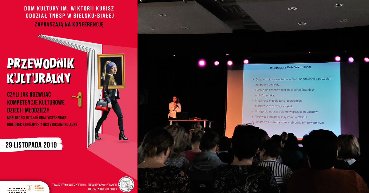 WizjaNet partnerem ogólnopolskiej konferencji „Przewodnik kulturalny”