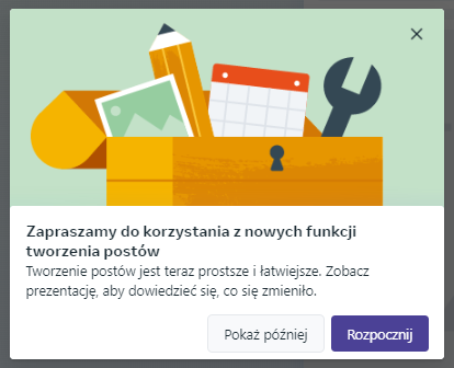 nowe funkcje creator