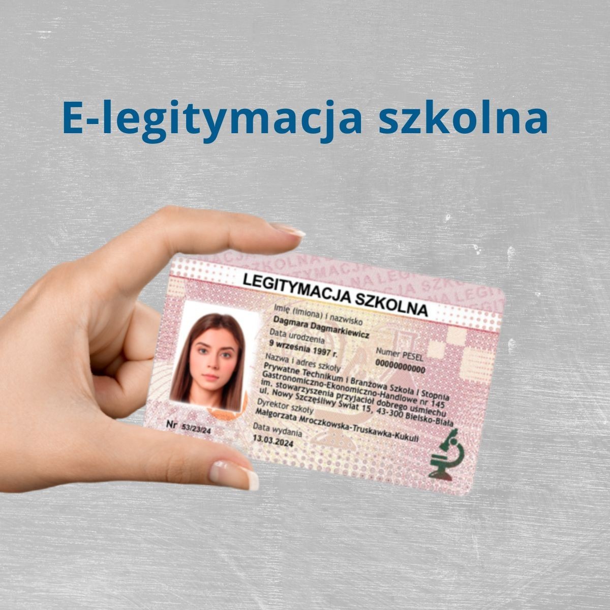 e-legitymacja szkolna