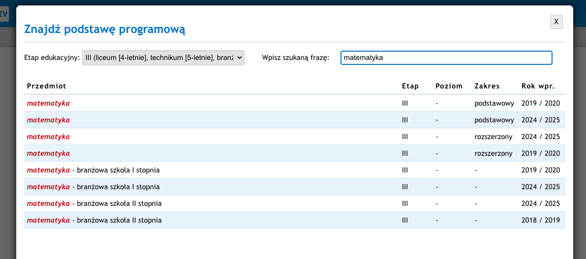 podstawa+programowa