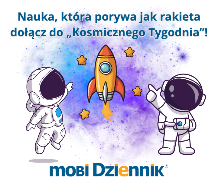 projekt edukacyjny kosmiczny tydzień