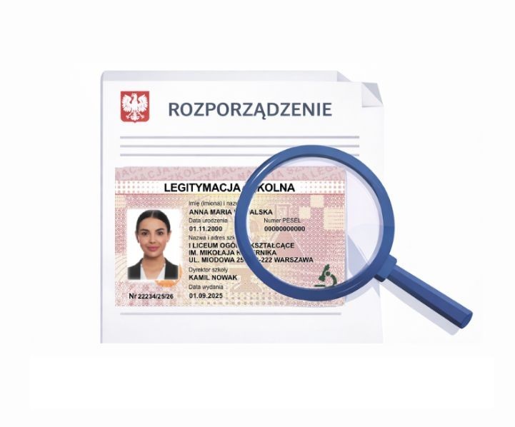 legitymacje szkolne 2026