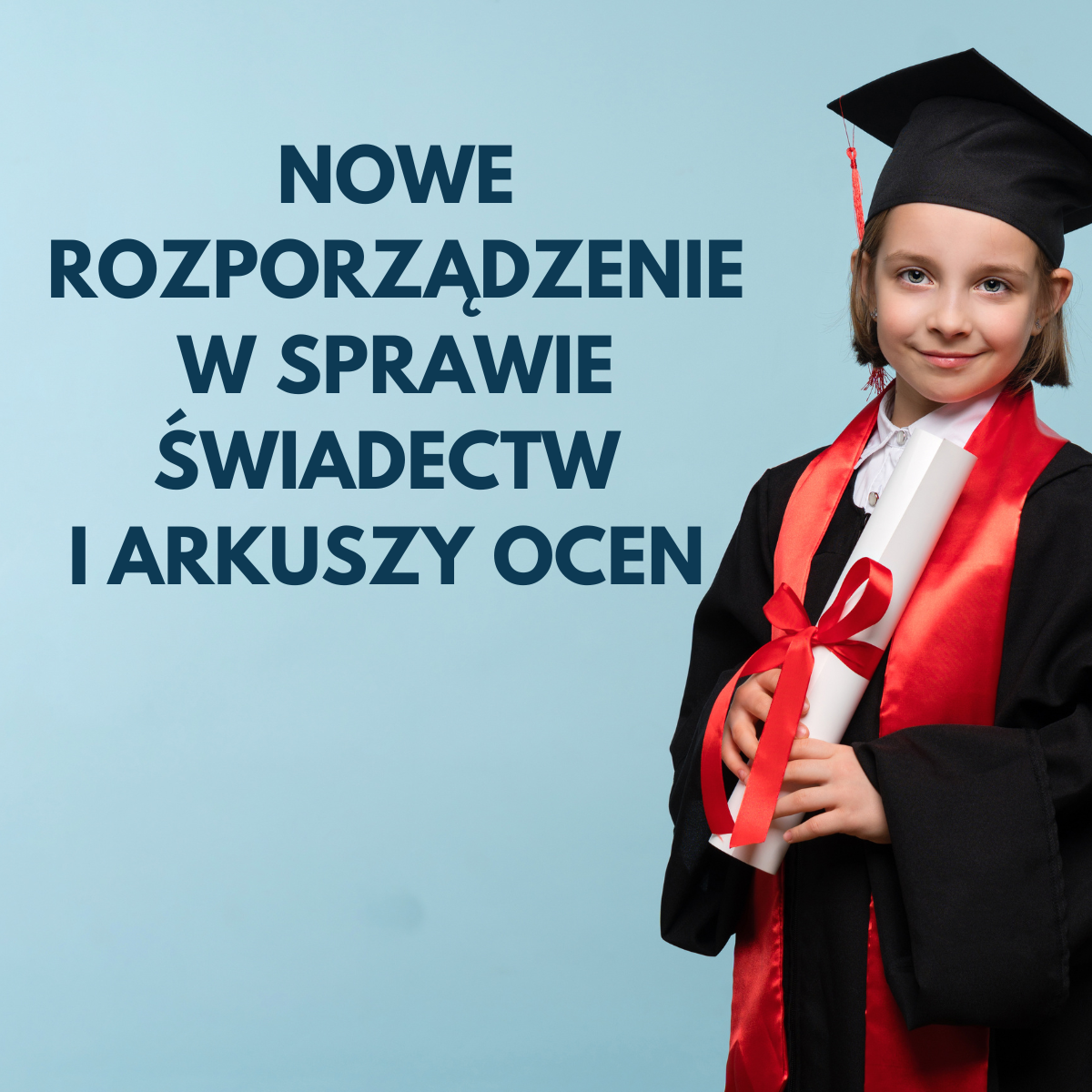 Nowe rozporządzenie w sprawie świadectw