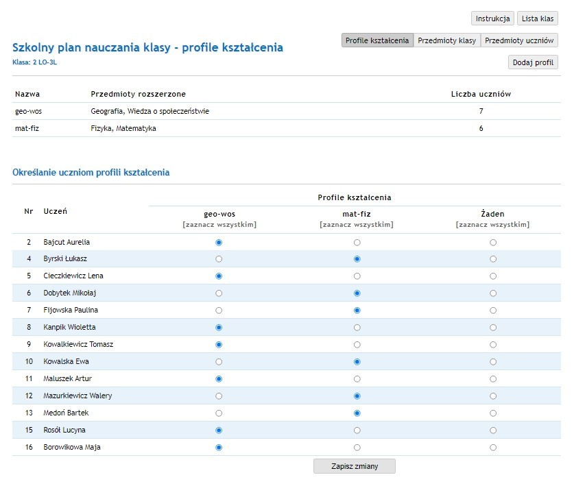 Widok_profili_nauczanych_w_klasie