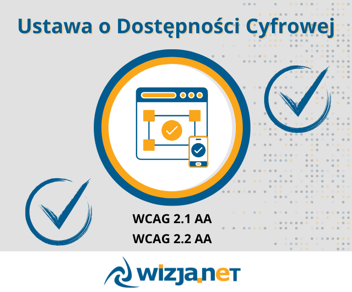 ustawa o dostepnosci cyfrowej WCAG