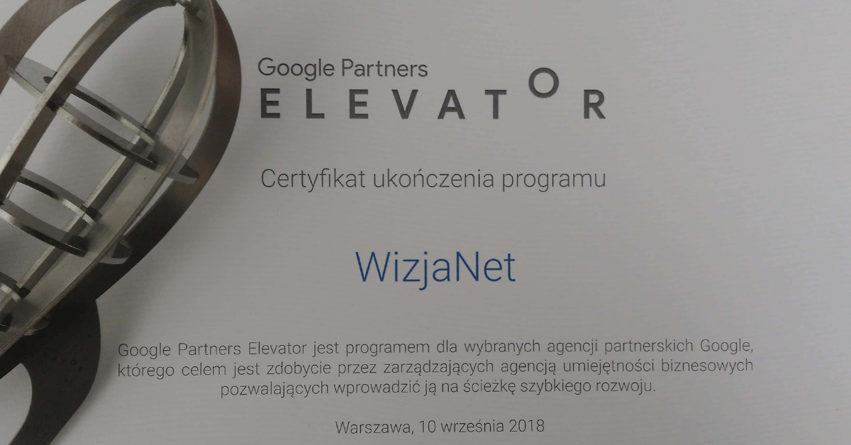 WIzjaNet-Google-Elevator